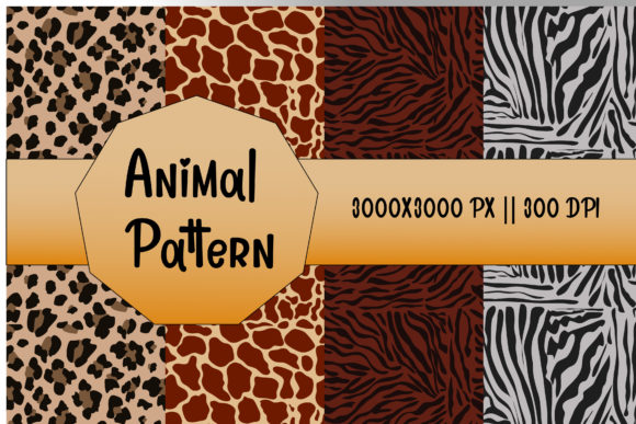 Animal Patterns for Small Business Branding and Packaging