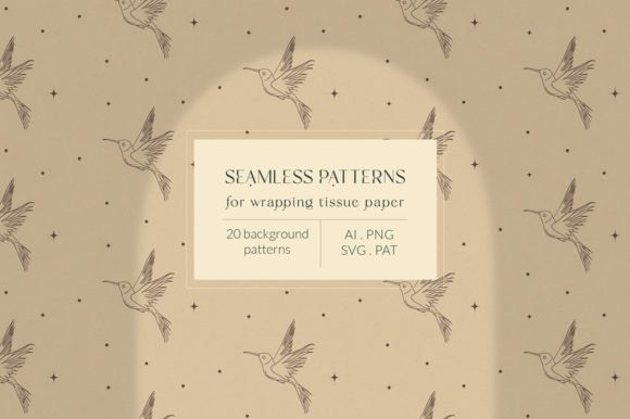 Bohemian Modern Patterns Collection. Arc Review