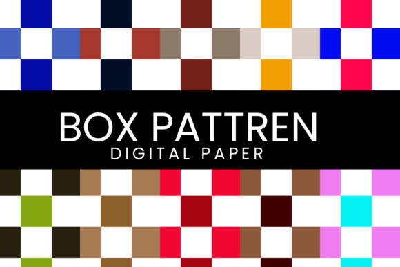 Box Digital Paper Patterns Design Review