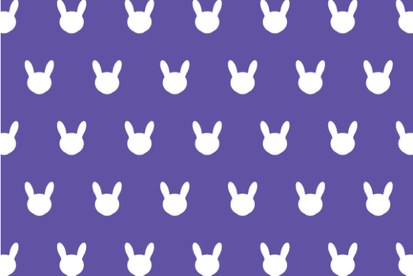 Bunny Patterns Background - 8: A Playful Graphic Design Asset for Creative Sellers