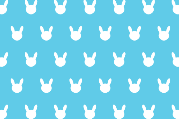 Bunny Patterns Background - 9 for Creative Design Projects