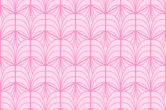 Geometric Seamless Patterns 09 for Graphics and Design
