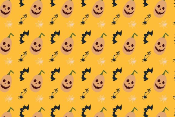 Halloween Patterns Icon-009: A Versatile Graphic Design Asset for Crafters