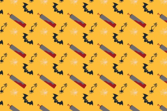 Halloween Patterns Icon-030 Graphics for Handmade Creations
