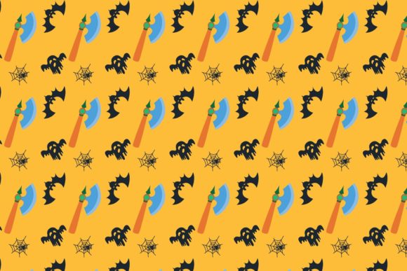 Halloween Patterns Icon-032 Graphics for Handmade Creations