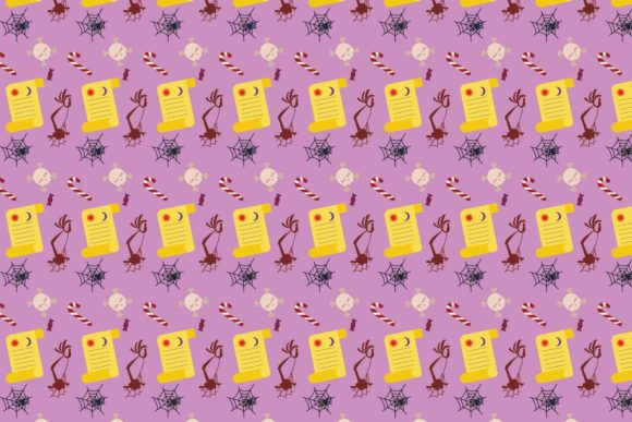Halloween Patterns Icon-058: A Graphic Design Asset for Seasonal Branding