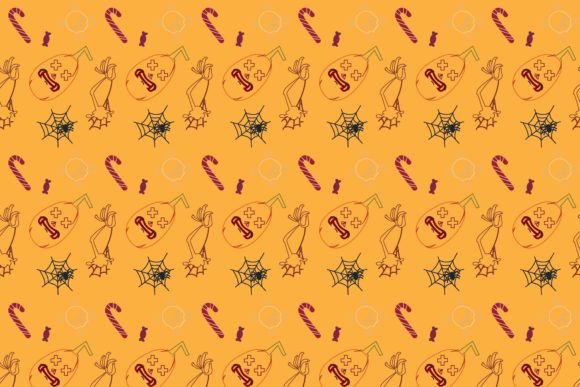 Halloween Patterns Icon-062: A Versatile Graphic Design Asset