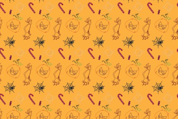 Halloween Patterns Icon-064 for Local Business Graphics