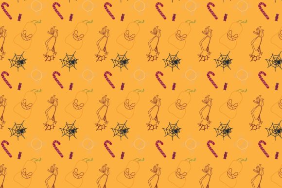 Halloween Patterns Icon-065 for Graphic Design Projects