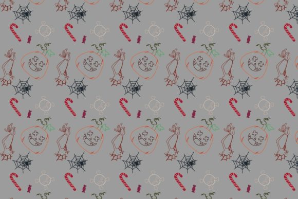 Halloween Patterns Icon-067: A Versatile Graphic Asset for Local Branding