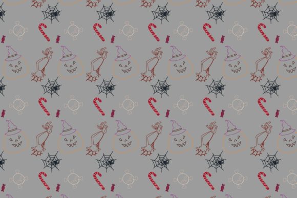 Halloween Patterns Icon-068 Graphics for Crafting