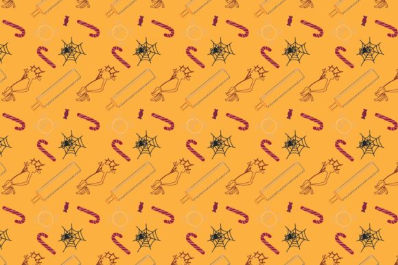 Halloween Patterns Icon-089 Graphics for Crafting