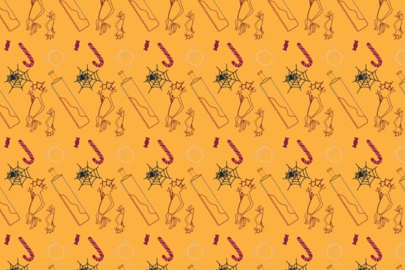 Halloween Patterns Icon-0890: A Versatile Graphic Design Asset