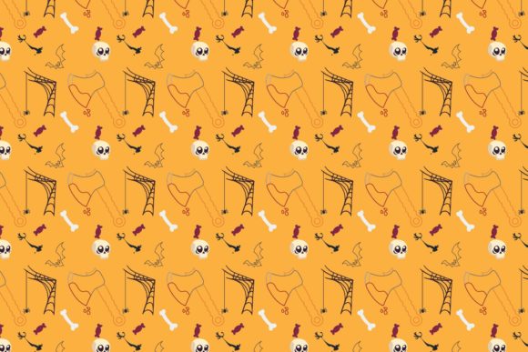 Halloween Patterns Icon-099: A Versatile Graphic Design Asset