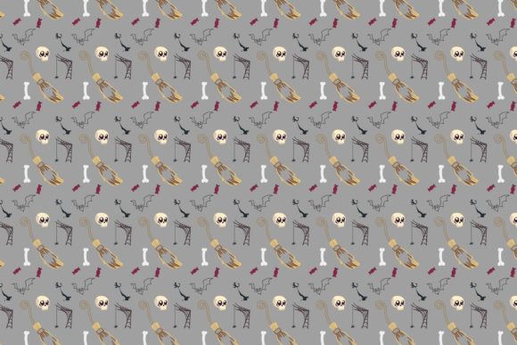 Halloween Patterns Icon-109 Review for Embroidery Projects