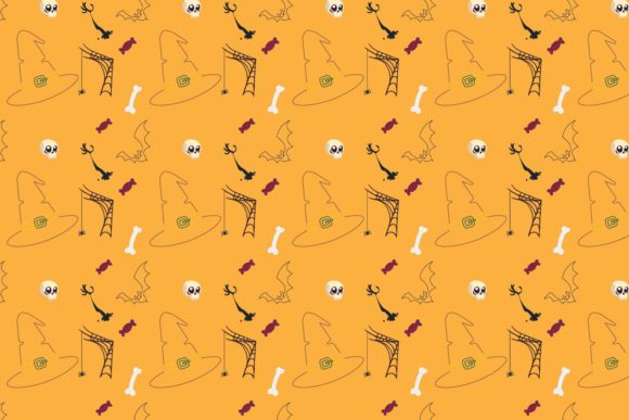 Halloween Patterns Icon-116 for Local Business Branding