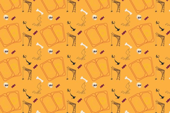 Halloween Patterns Icon-119 Graphics Review