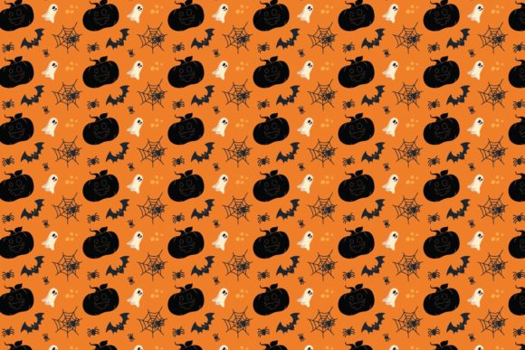 Halloween Patterns Icon-123: A Versatile Graphic Design Asset