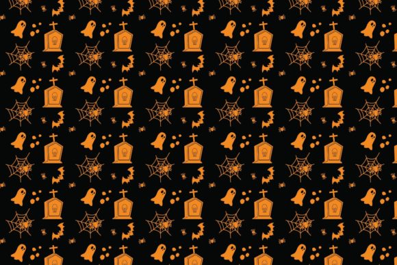 Halloween Patterns Icon-137 Graphics Review