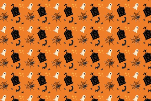 Halloween Patterns Icon-167: A Graphic Design Asset for Crafters