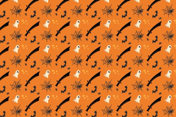 Halloween Patterns Icon-171: A Versatile Graphic Design Asset