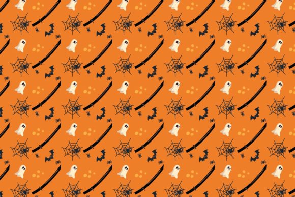 Halloween Patterns Icon-176 Graphics Review