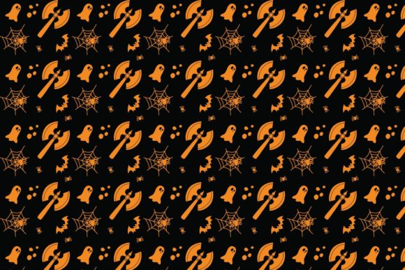 Halloween Patterns Icon-181 Graphics for Crafting