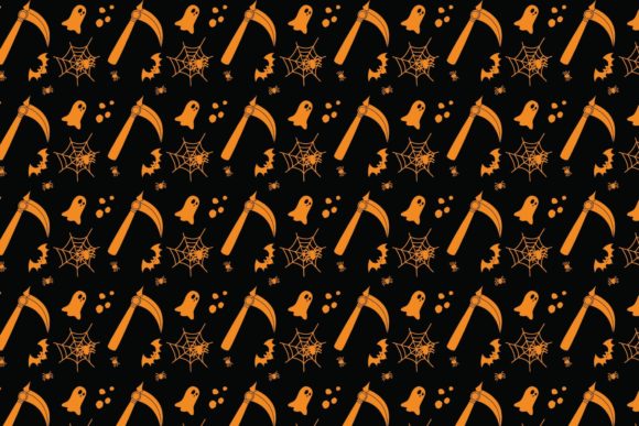 Halloween Patterns Icon-186: A Versatile Graphic Design Asset