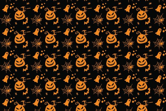Halloween Patterns Icon-187 Graphics Review