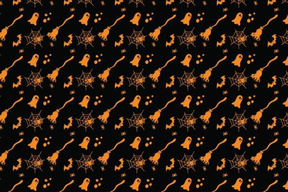 Halloween Patterns Icon-192 Graphics Review