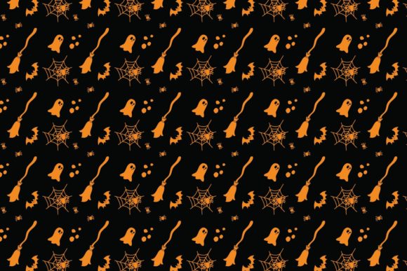 Halloween Patterns Icon-195 Graphics for Digital Selling