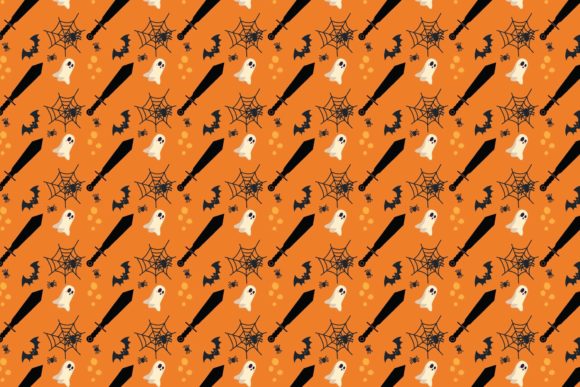 Halloween Patterns Icon-218: A Graphic Design Asset for Local Branding