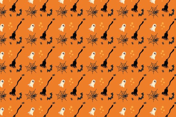 Halloween Patterns Icon-222 for Graphic Design Projects