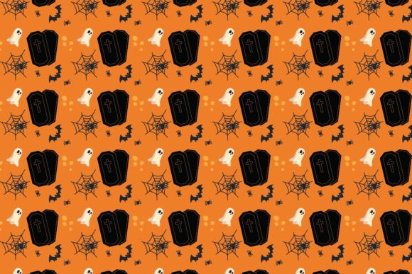 Halloween Patterns Icon-235: A Versatile Graphic Design Asset