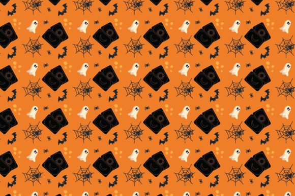 Halloween Patterns Icon-239: A Graphic Design Asset for Local Branding
