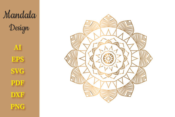 Mandala Design for Patterns Vol.06 – A Versatile Graphic Asset