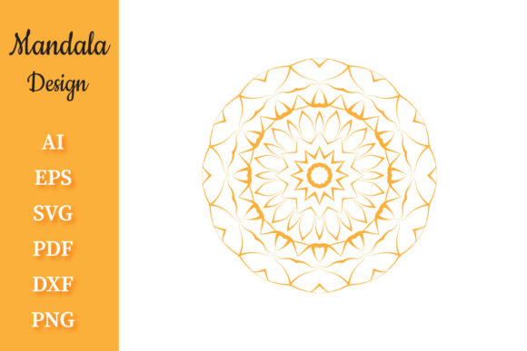 Mandala Design for Patterns Vol.36 – A Graphic Asset for Creative Publishing