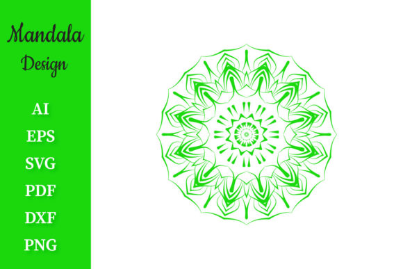 Mandala Design for Patterns Vol.56 – A Versatile Graphic Asset for Digital Sellers