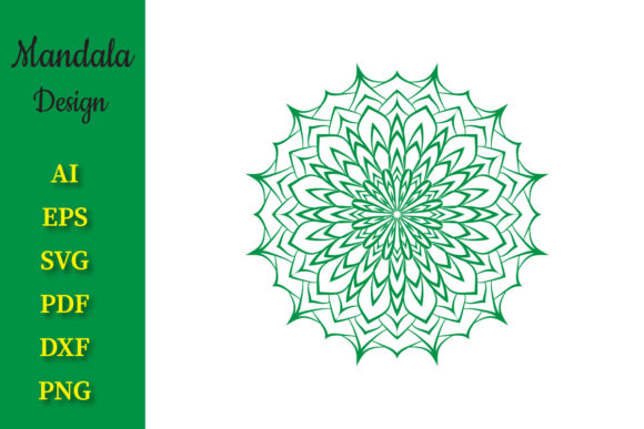 Mandala Design for Patterns Vol.60 – A Graphic Asset for Creative Publishing