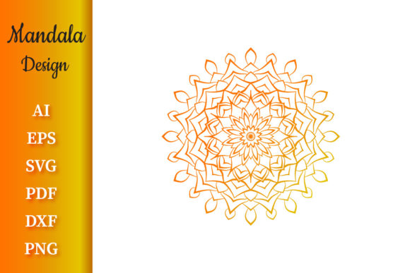 Mandala Design for Patterns Vol.62 – A Versatile Graphic Asset