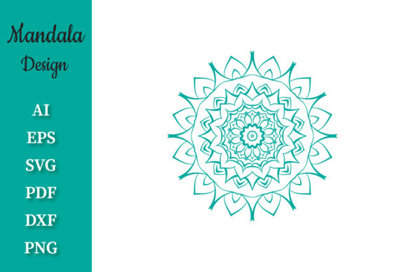 Mandala Design for Patterns Vol.63 – A Versatile Graphic Asset