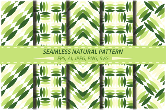 Seamless Natural Patterns for Graphics and Design